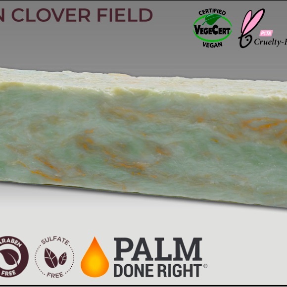 Green Clover Soap - Picture 2 of 2